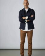 Sobrecamisa de punto hombre manga raglán - Imagen 6