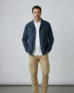 Sobrecamisa de hombre con bolsillos