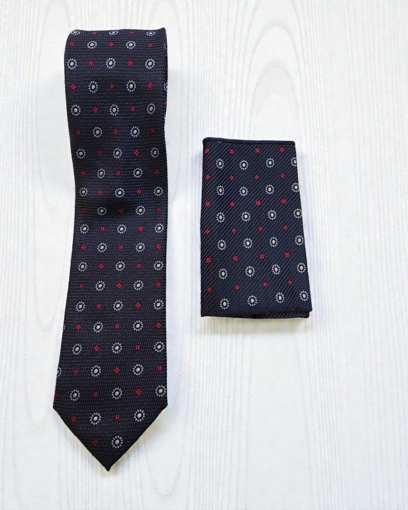CB005.jpg CORBATA CON PAÑUELO - Imagen 1