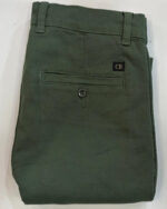 Pantalón chino kaki para hombre