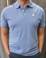 Polo hombre manga corta liso Centauro - Imagen 2