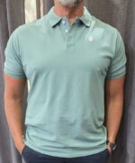 Polo hombre manga corta liso Centauro - Imagen 5