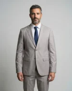 Traje básico Centauro gris claro para hombre