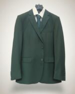 Traje verde botella clásico para hombre Centauro - Imagen 2