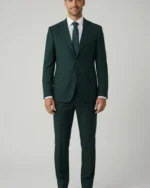 Traje básico Centauro verde para hombre