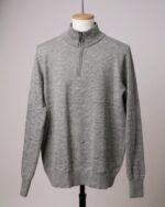 Jersey de algodón con media cremallera José Beltrán para hombre - Imagen 10