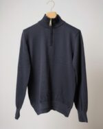 Jersey de algodón con media cremallera José Beltrán para hombre - Imagen 11
