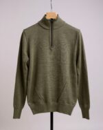 Jersey de algodón con media cremallera José Beltrán para hombre - Imagen 14