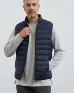 Chaleco acolchado hombre básico - Imagen 3