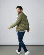 Plumífero ligero acolchado para hombre - Imagen 7
