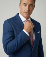 TRAJE HOMBRE AZUL
