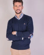 Jersey de cuello pico La Española para hombre - Imagen 5