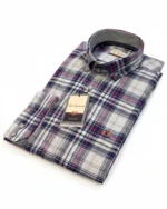 Camisa cuadros hombre manga larga La Española - Imagen 3