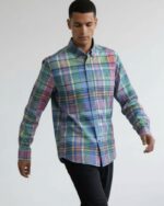 Camisa hombre La Española patron ancho