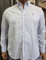 Camisa hombre manga corta blanca La Española - Imagen 2