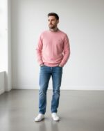 Jersey de algodón con cuello redondo La Vespita para hombre - Imagen 3