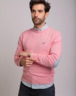 Jersey de algodón con cuello redondo La Vespita para hombre - Imagen 4