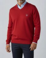 Jersey La Vespita de hombre con cuello pico
