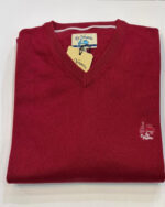 Jersey hombre cuello pico liso La Vespita - Imagen 2