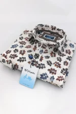Camisa floral hombre La Vespita - Imagen 3