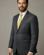 Traje Lino Clemente patrón ancho (DROP 4) para hombre