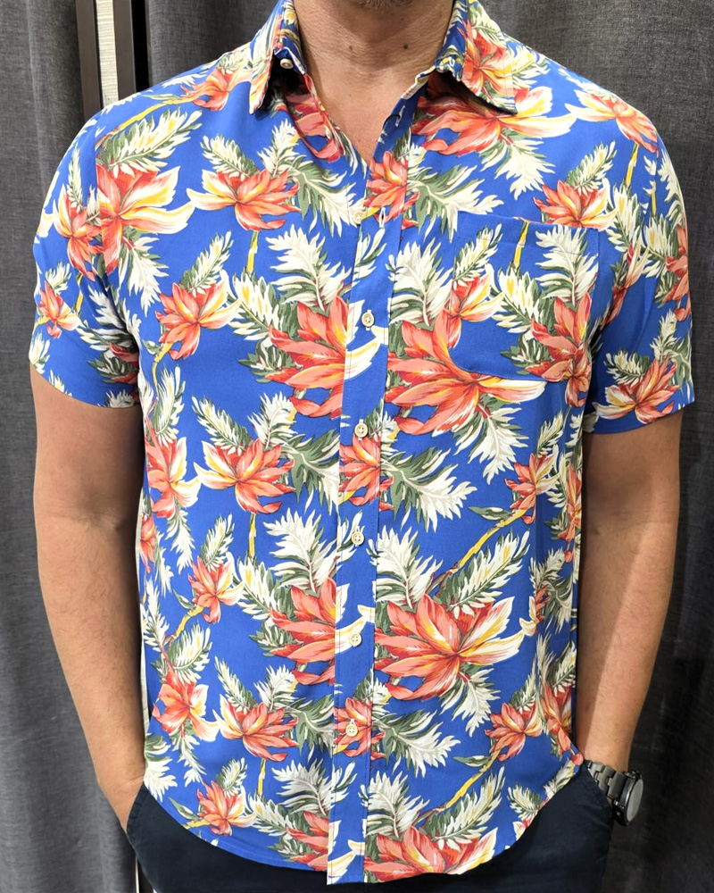 TRMMC24001.jpg Camisa manga corta estampada - Imagen 1