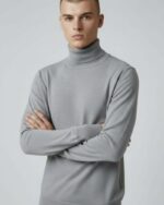 Jersey hombre LICRA cuello alto - Imagen 3