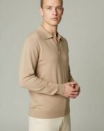 Polo de hombre de punto