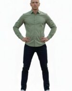 Camisa EXTRA ENTALLADA licra hombre - Imagen 4