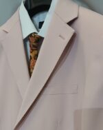 TRAJE HOMBRE JOVEN ESTRUCTURAS ROSA LINO CLEMENTE - Imagen 2