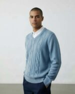 JERSEY HOMBRE CUELLO PICO - Imagen 7